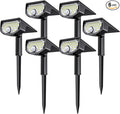 AloftSun Solar Motion Sensor Outdoor Lights, Waterproof Motion Sensor Spot by AloftSun