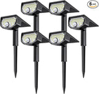 AloftSun Solar Motion Sensor Outdoor Lights, Waterproof Motion Sensor Spot by AloftSun