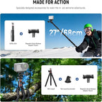 NEEWER 35 in 1 Action Camera Pro Accessories Kit Compatible - Image 4