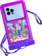Personalized Initial Waterproof Phone Pouch Case by Unknown
