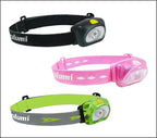LED Headlamp, with Advanced Aspherical LED Lens, Brightest LED with140 Lumens by yalumi
