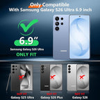 Temdan Designed for Samsung Galaxy S26 Ultra Case, Slim Thin Phone Case for - Image 3