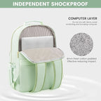LOVEVOOK Laptop Backpack for Women 17.3 inch, Cute Womens Travel Backpack Purse - Image 3