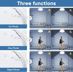 Rechargeable Closet Lights Motion Sensored, Wireless Battery Operated Ceiling - Image 4