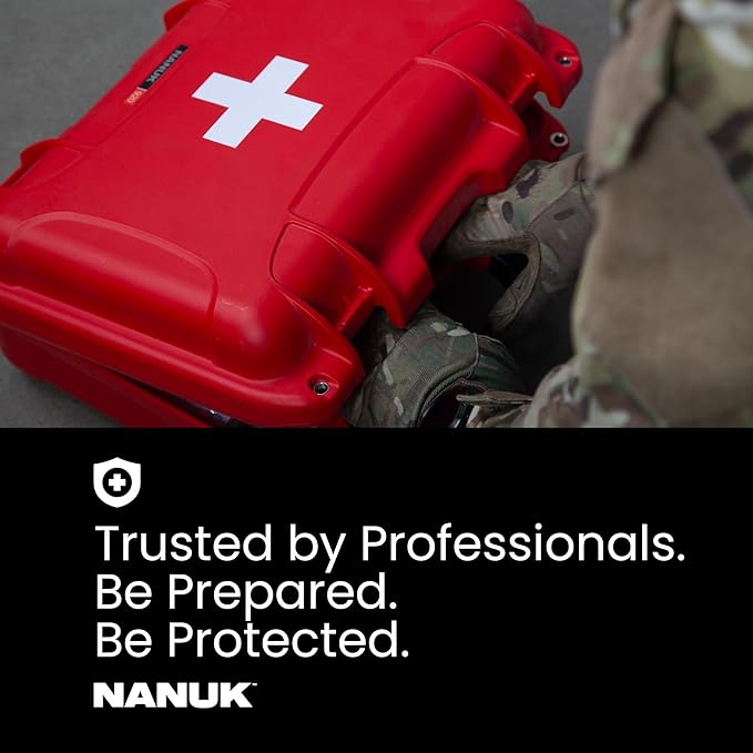 NANUK 905 Waterproof First Aid Case Empty – Durable, Medical First Aid - Image 9