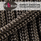 TECEUM 5/32" Paracord Rope 1000 – 1000ft / 200ft / 100ft / 50ft – Tactical - Image 5