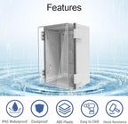 Junction Box, IP65 Waterproof Dustproof ABS Plastic Enclosure, Outdoor and - Image 3