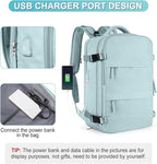 coofay Large Personal Item Travel Backpack - Image 6