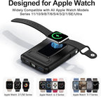 Magnetic Portable Charger, 10000mAh Wireless Power Bank - Image 5
