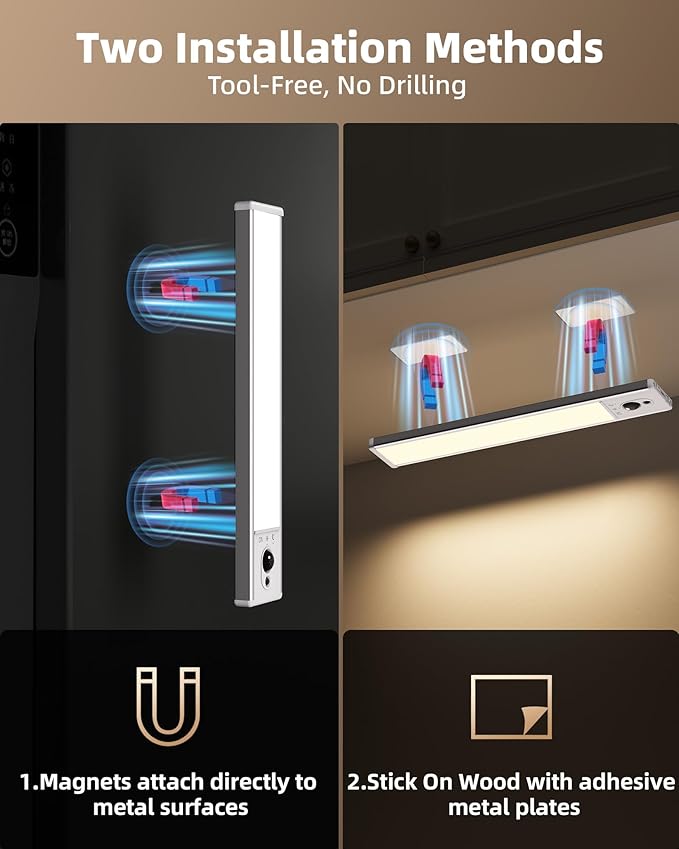 EZVALO 5-Pack Under Cabinet Lighting - Image 7