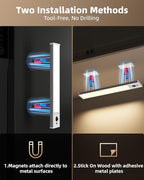 EZVALO 5-Pack Under Cabinet Lighting - Image 7