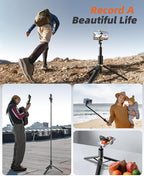 Vimose Phone Tripod & Selfie Stick - Image 7