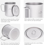 Boundless Voyage Titanium Camping Mug - Image 6