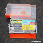KastKing HyperSeal Waterproof Tackle Box, 3700 Deep Tackle Trays, Fishing - Image 9