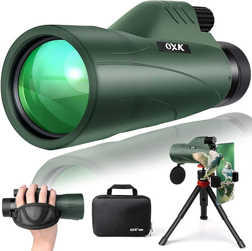 12x56 High Power Monocular Telescope by OXKOptics