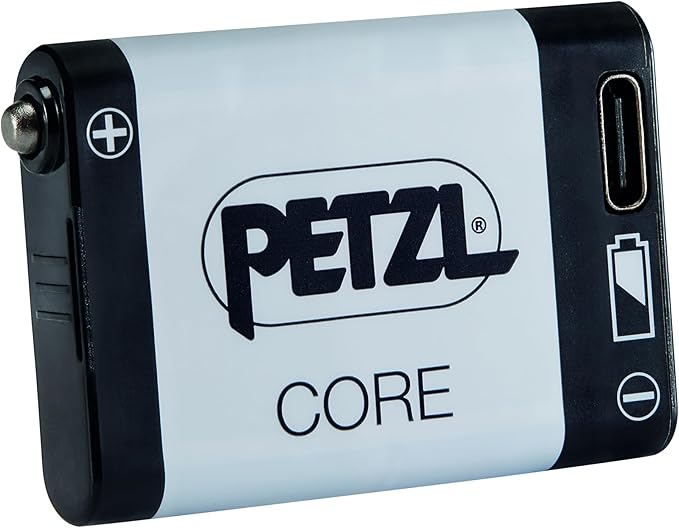 PETZL CORE 2 - Rechargeable Lithium Ion Battery Pack CORE Compatible Headlamps by Petzl