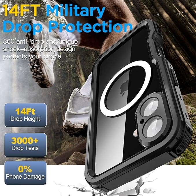 AICase Waterproof Case for iPhone 16 Plus - Image 7