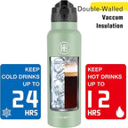 Han's Bottle Sports Water Bottle - 24 Oz - Image 6