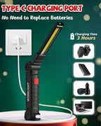 Coquimbo Tool Gifts for Men Him, Rechargeable LED Work Lights Grill Light - Image 8