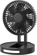Qoqooice Portable Fan, 3600 mAh Rechargeable Battery Operated Fan by QoqooiceSnorkelingGear