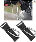 KVAEY 2 Pack Multipurpose Hook for Hanging Helmet, Durable Carabiners, Roll Bar by Unknown