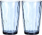 uxcell 17oz Acrylic Drinking Glasses by uxcell