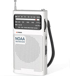 Goodes NOAA Weather Radio, AM FM NOAA Emergency Radio Portable by Goodes