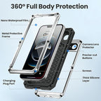 Mitywah Waterproof Case for iPhone 16e and for iPhone 17e, Shockproof Heavy - Image 4