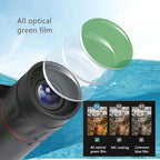 Binoculars, Pocket Monocular 30x25 Monoculars Handheld Optics - Image 9