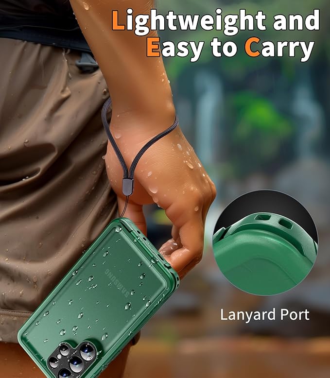 Cozycase Top Waterproof Case for Samsung Galaxy S26 Ultra - Image 13