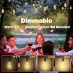 100FT LED Outdoor String Lights - Image 3