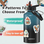 87oz Insulated Water Bottle, BPA Free&Leak Proof, 1.5 Gallon Stainless Steel - Image 4