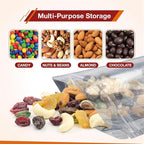 BELLE KR® Pint 5x8 Mylar Bags for Food Storage - Image 7