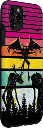 Cryptkin Cute Mothman Cryptid Map Case - Image 3