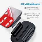 Helmet Sticky Mounts Adhesive Buckle Mount Screw Accessory Kit Compatible - Image 3