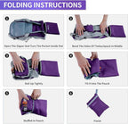 Hiking Backpack 10L/15L Small Daypack Lightweight Packable Travel Foldable - Image 6