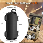 Extension Cord Cover Outdoor, Cord Connector Protector IP54 Water-Resistant - Image 7
