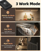 EZVALO Under Cabinet Lighting, 3500mAh Rechargeable Motion Sensor Light Indoor - Image 5
