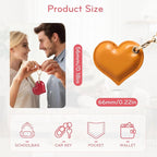 Leather Charm Keychain Holder Case Compatible - Image 3