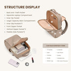 Laptop Backpack for Women, Work Business Traval Computer Backpacks - Image 3