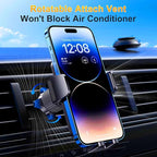 Qifutan Cell Phone Holder for Car Mount Car Vent Phone Mount, 360° Rotatable - Image 2
