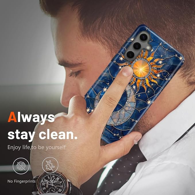 Compatible for Samsung Galaxy A36 5G Case, Dual Layer Heavy Duty 2 in 1 - Image 6