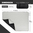 REDCAMP Large Warm Camping Blanket - Image 2