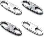 zelin 4pcs Zipper Clips Anti Theft, Airplane Gadgets and Travel Essentials by zelin
