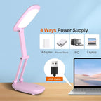 Akejrym LED Desk Lamp for Office Home & Battery Operated Lamp Rechargeable Lamp - Image 4