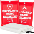 Prepared Hero Emergency Fire Blanket by PreparedHero