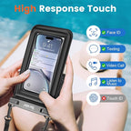 Floating Waterproof Phone Pouch 2 Pack, IPX8 Waterproof Phone Case - Image 5