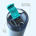 bubba 18 oz Dualsip Insulated Stainless Steel Water Bottle - Image 3
