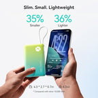 INIU Portable Charger, 45W PD Slim 10000mAh Power Bank - Image 3