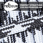 TECEUM 5/32" Paracord Rope 1000 – 1000ft / 200ft / 100ft / 50ft – Tactical - Image 5